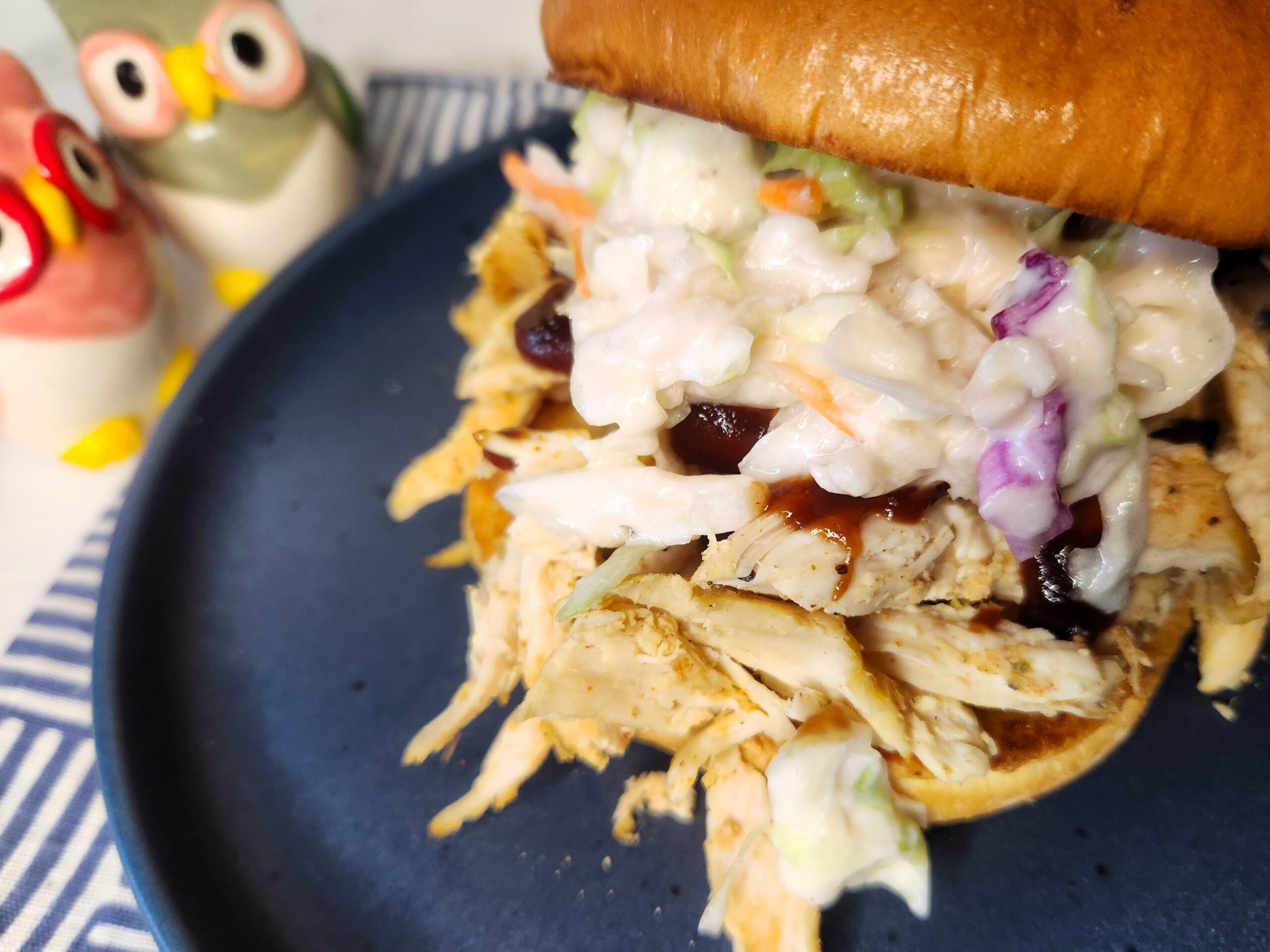 BBQ Chicken Sandwiches