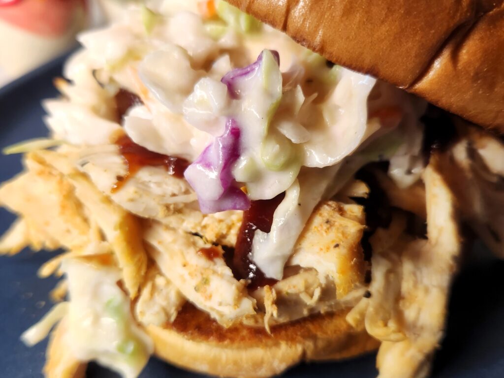 BBQ Chicken Sandwiches