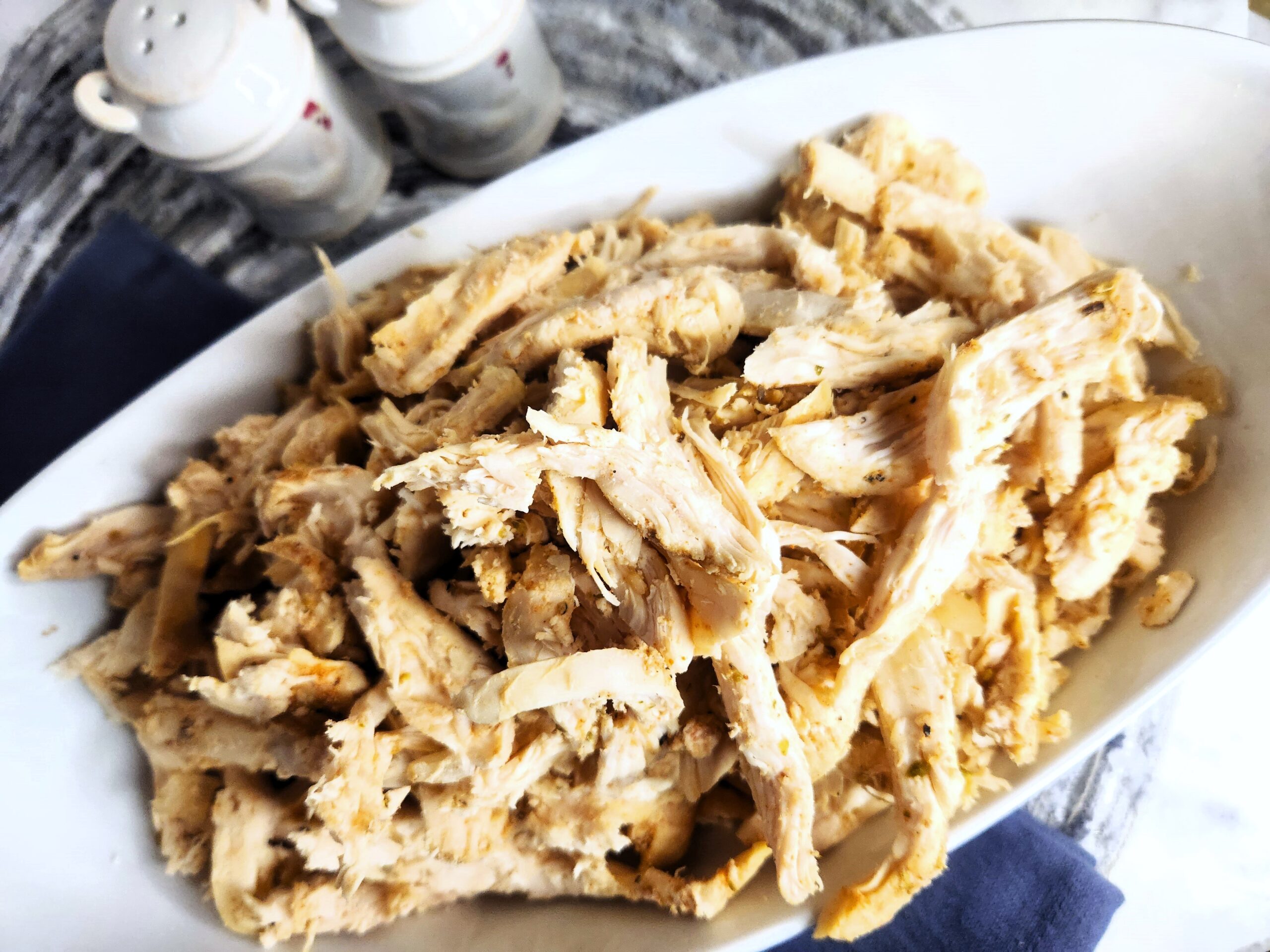 Shredded Crock-Pot Chicken