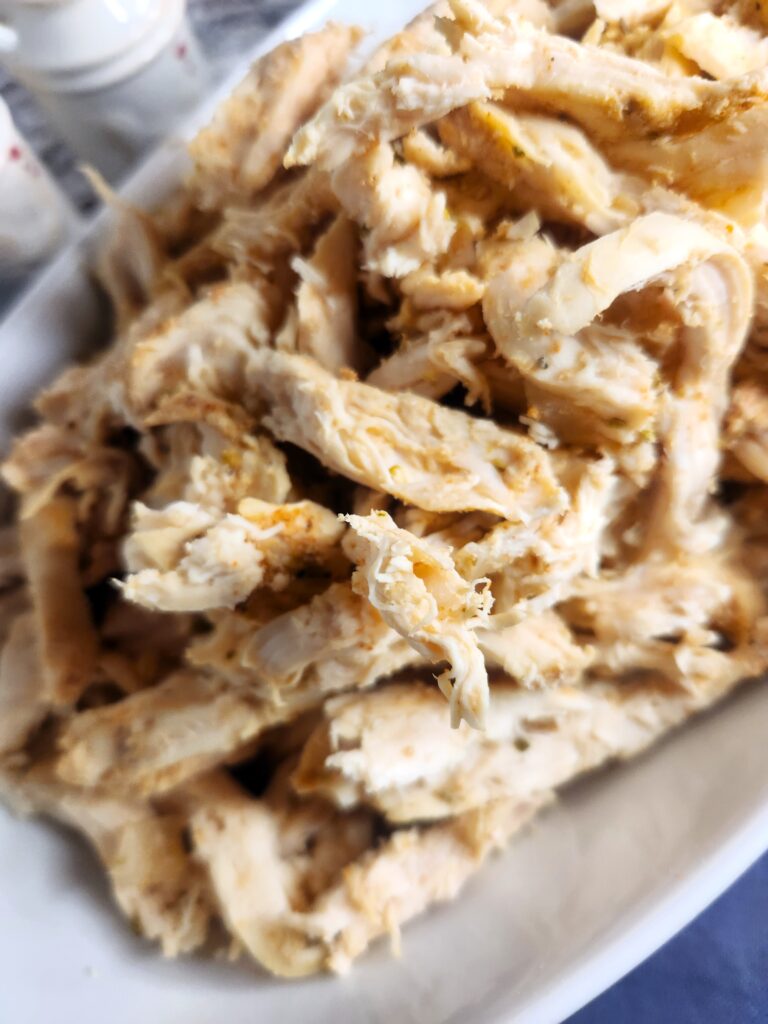 Shredded Crock-Pot Chicken