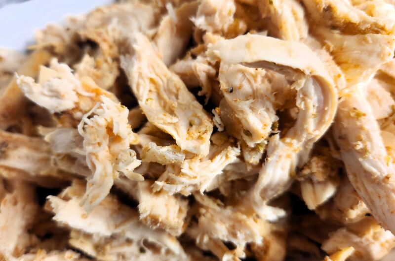 Shredded Crock-Pot Chicken