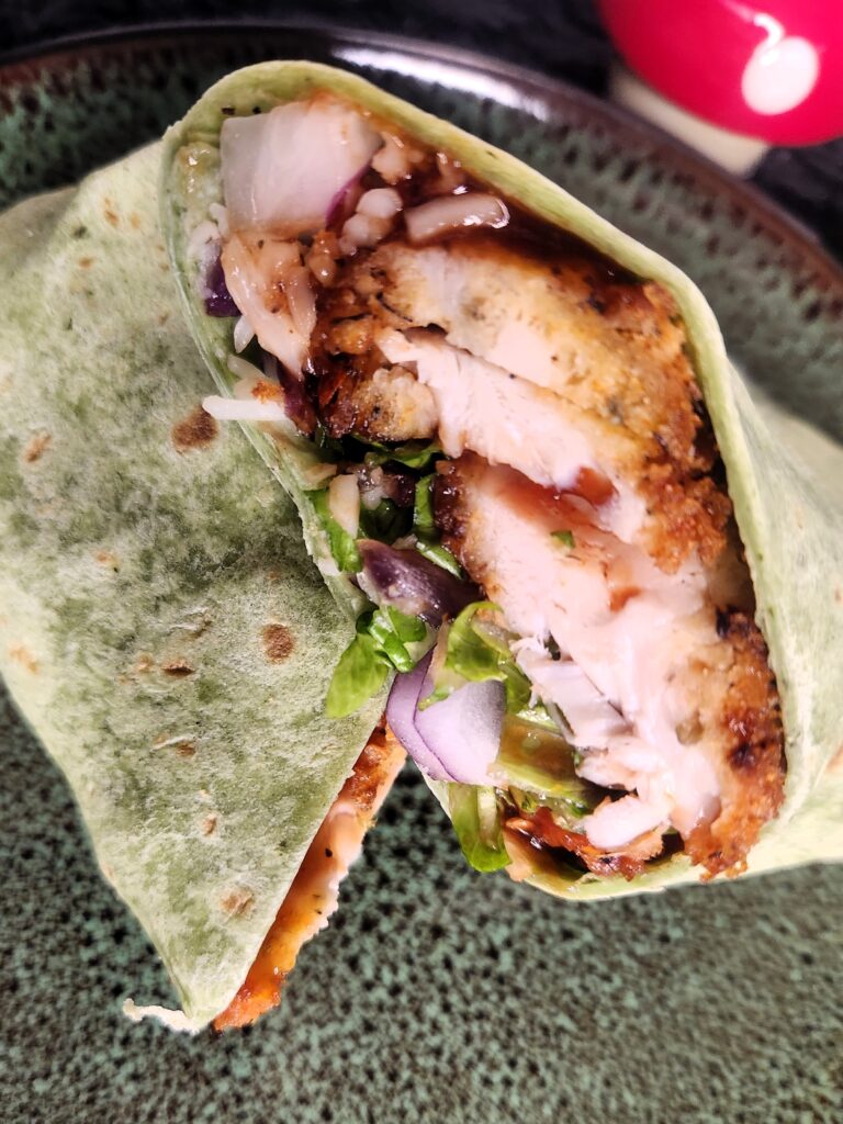 BBQ Chicken Wrap