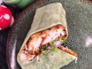 BBQ Chicken Wraps