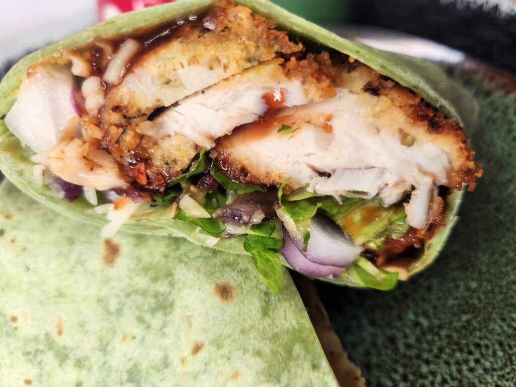 BBQ Chicken Wrap