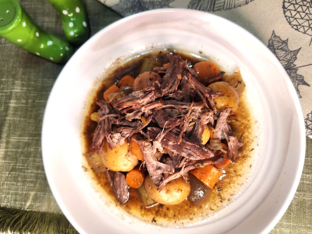 French Onion Pot Roast