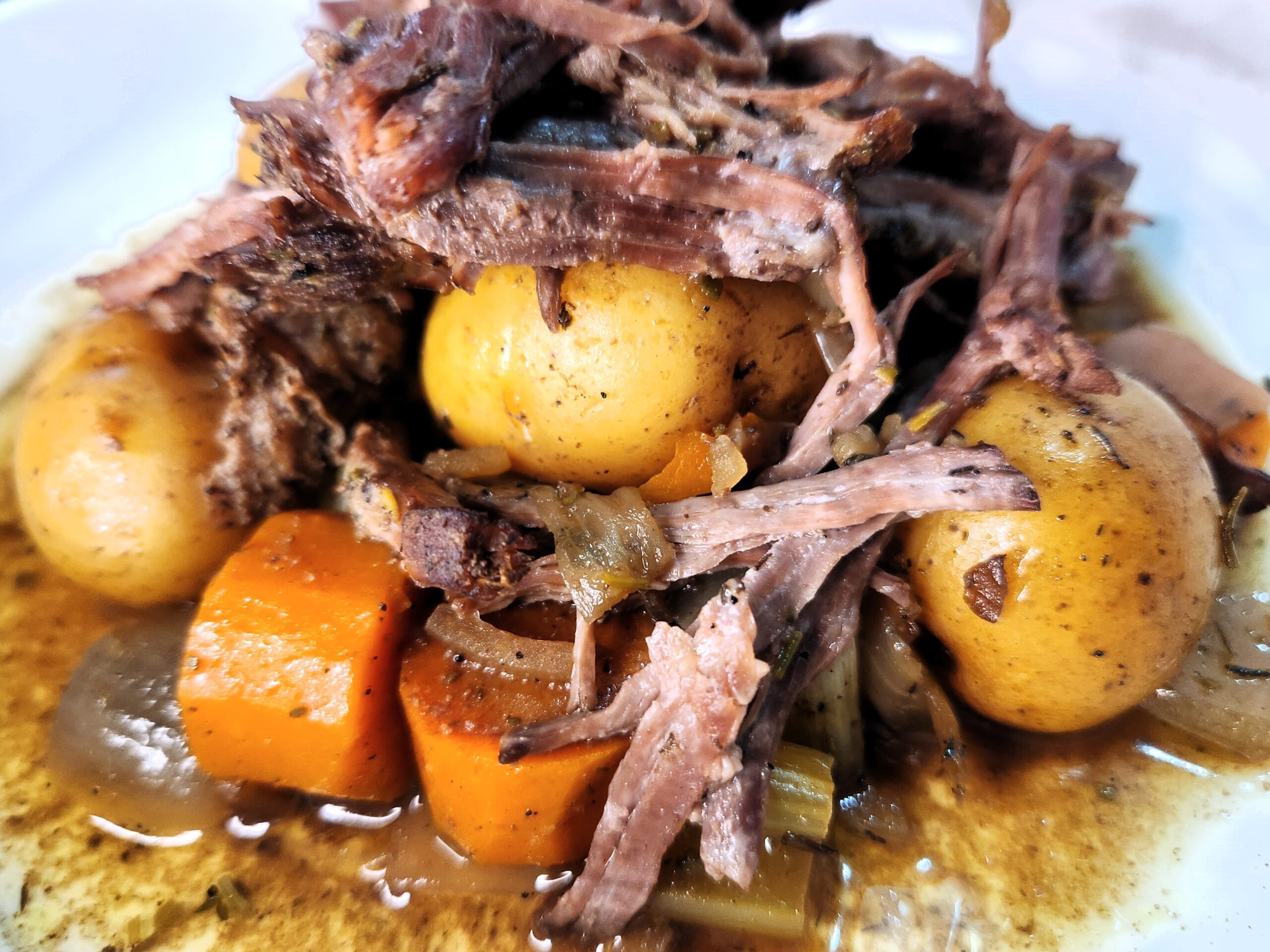 French Onion Pot Roast