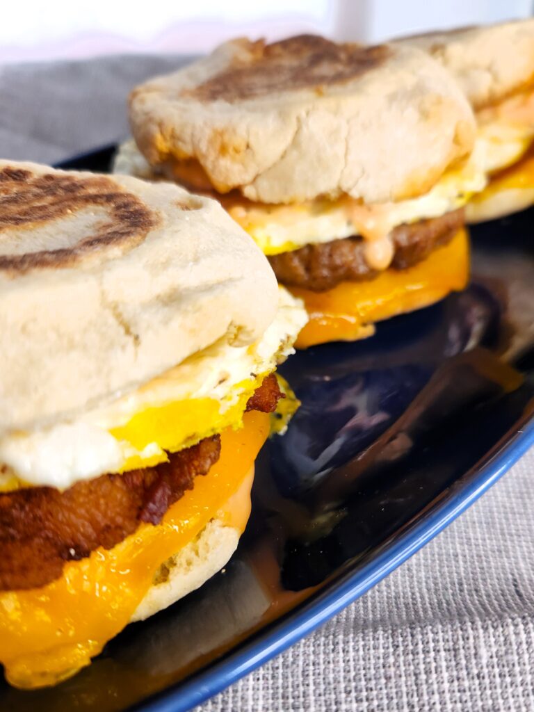 Grab-N-Go Breakfast Sandwiches