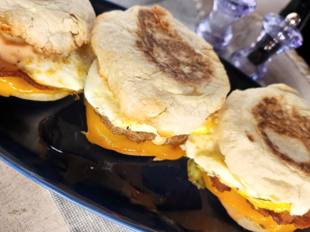 Grab-N-Go Breakfast Sandwiches