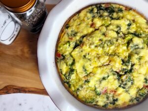 Ham and Veggie Frittata