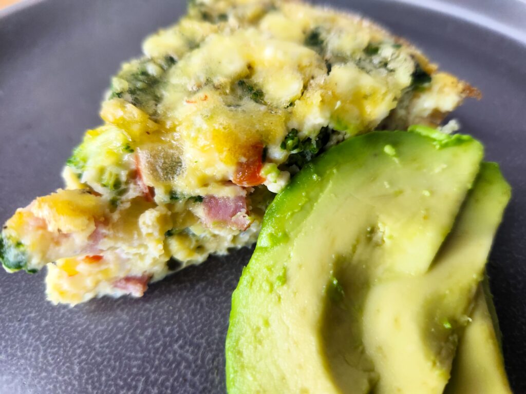 Ham and Veggie Frittata