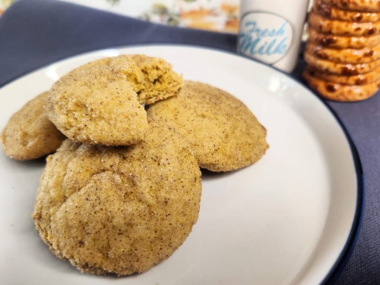 Pumpkin Snickerdoodles