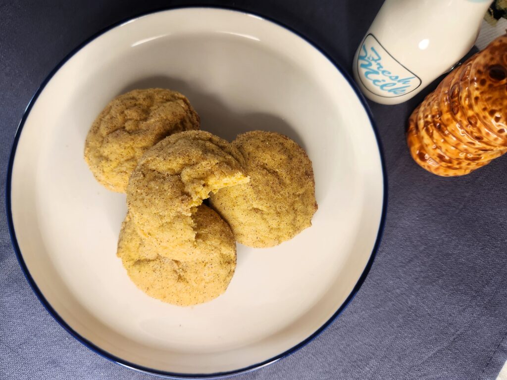 Pumpkin Snickerdoodles