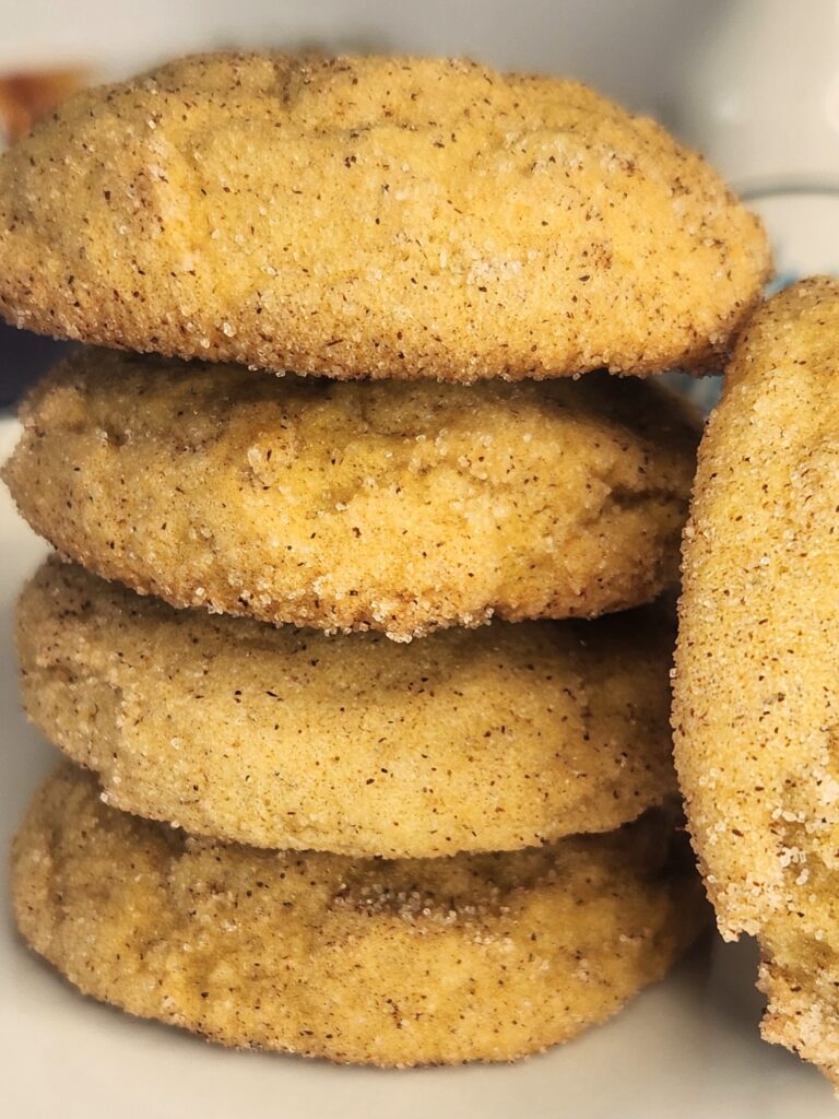 Pumpkin Snickerdoodles