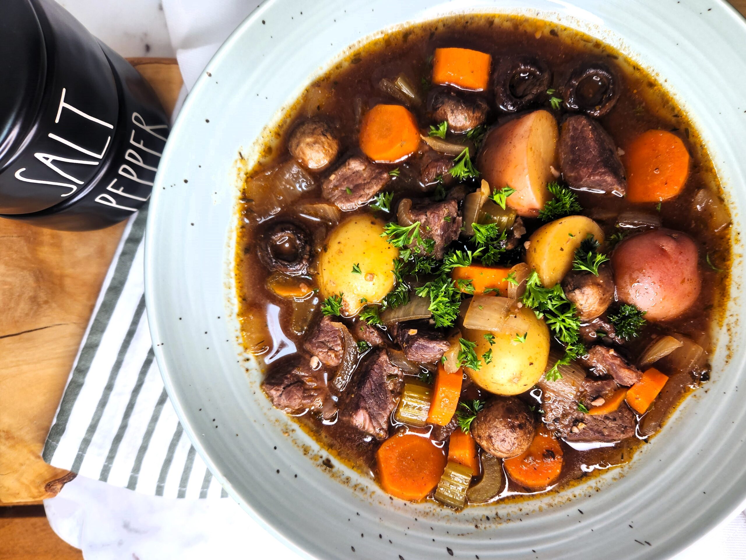 Savory Crock-Pot Beef Stew