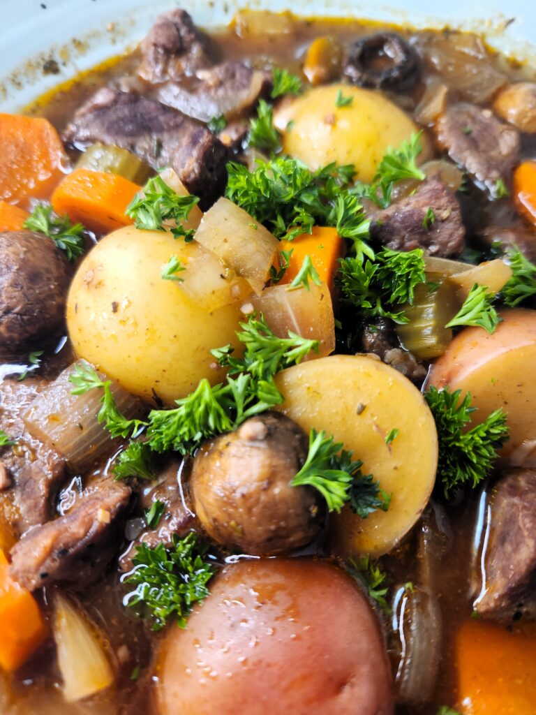 Savory Crock-Pot Beef Stew