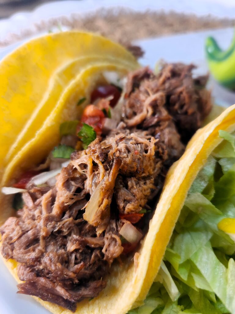 Shredded Beef Tacos