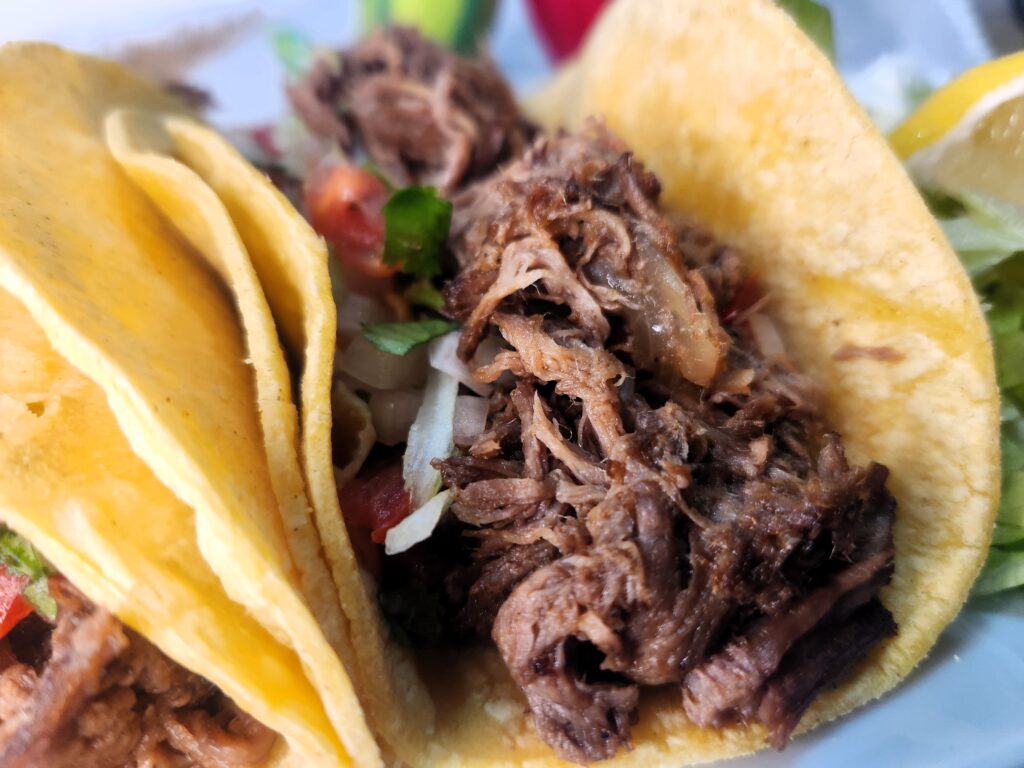 Shredded Beef Tacos