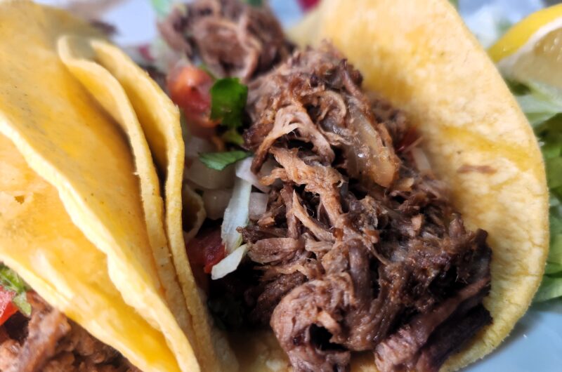 Shredded Beef Tacos