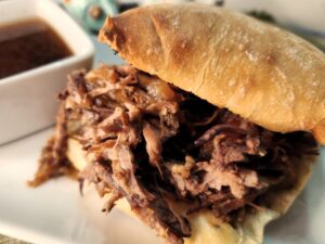 Shredded Beef Sandwiches