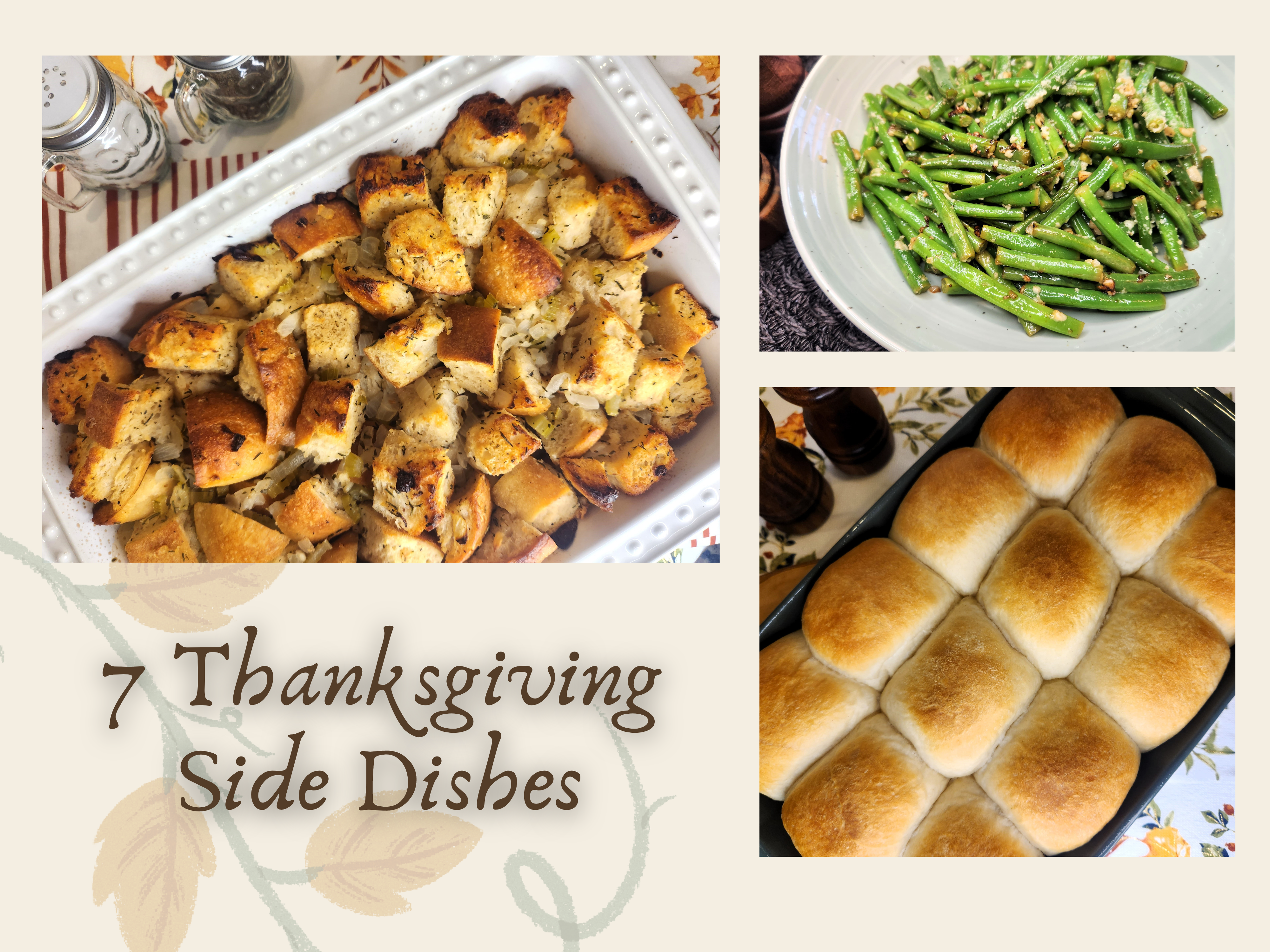 7 Thanksgiving Side Dishes