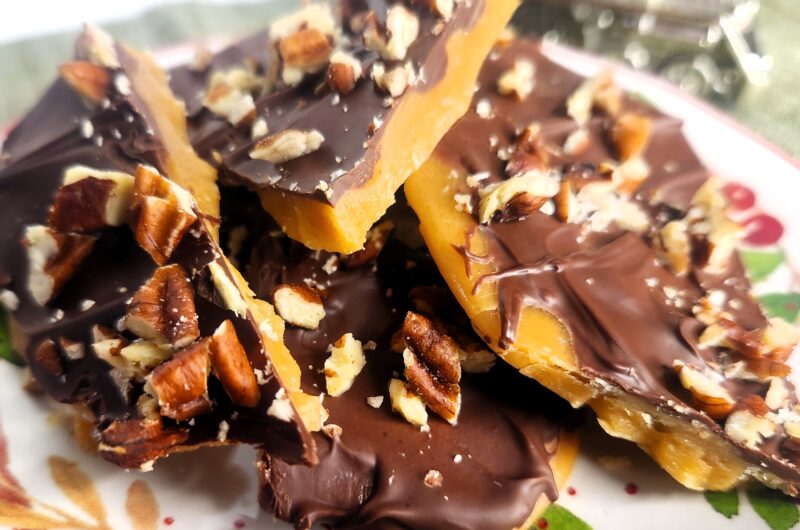 Easy 7 Minute Toffee