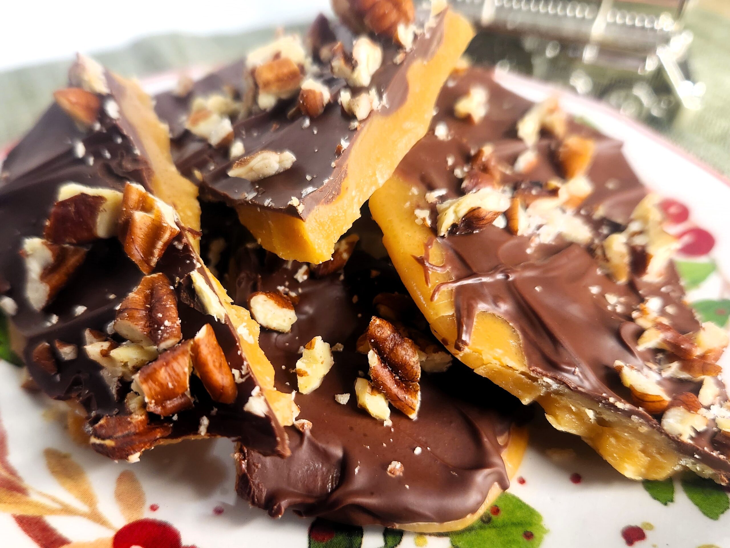 Easy 7 Minute Toffee