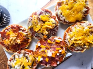 Copycat Bagel Bites – All About the Toppings