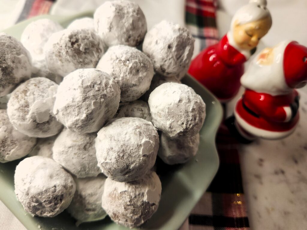 Boozy Rum Balls