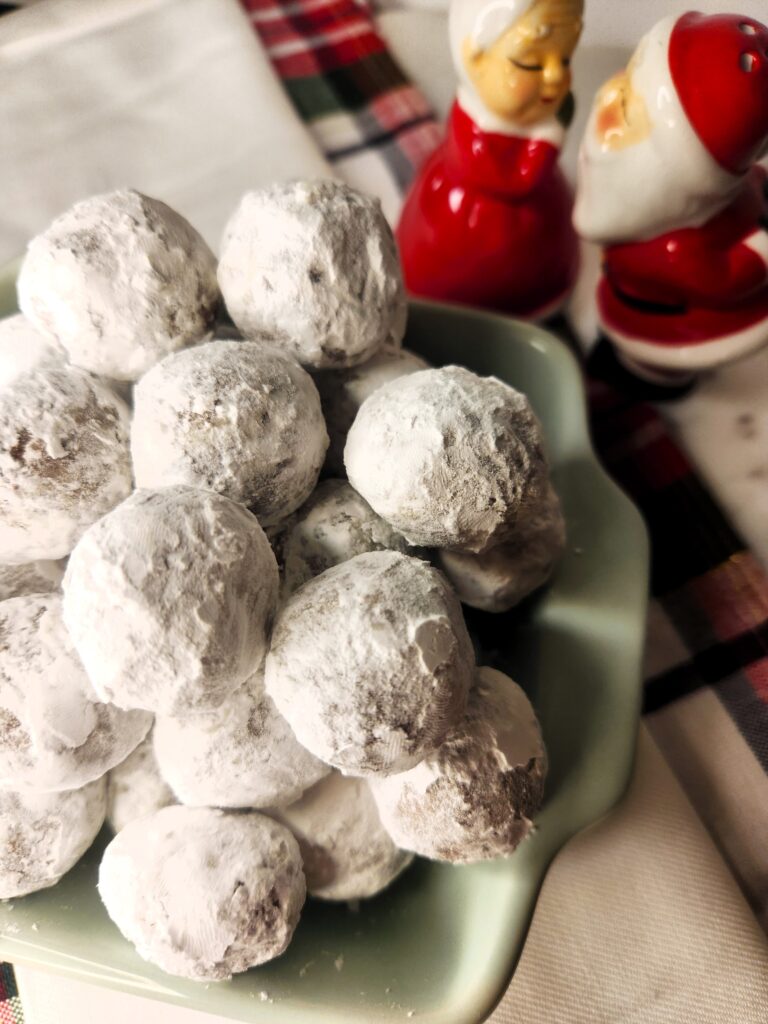 Boozy Rum Balls