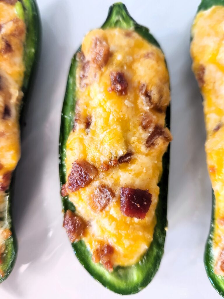 Cheesy Stuffed Jalapenos