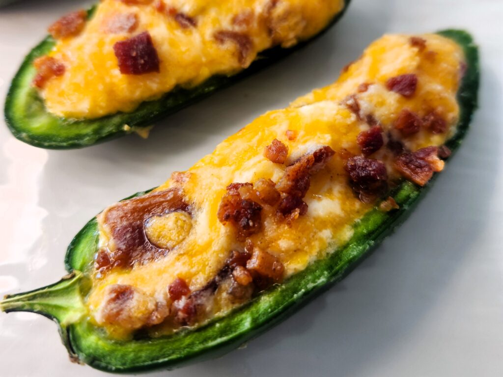 Cheesy Stuffed Jalapeños