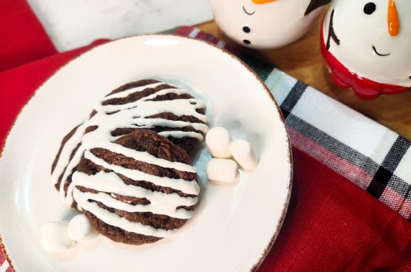 Chewy Cocoa Cookies