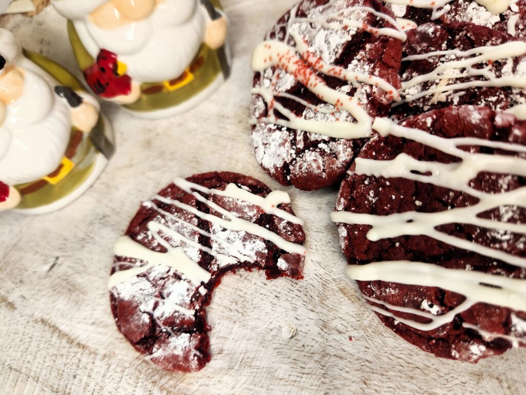 Red Velvet Holiday Cookies