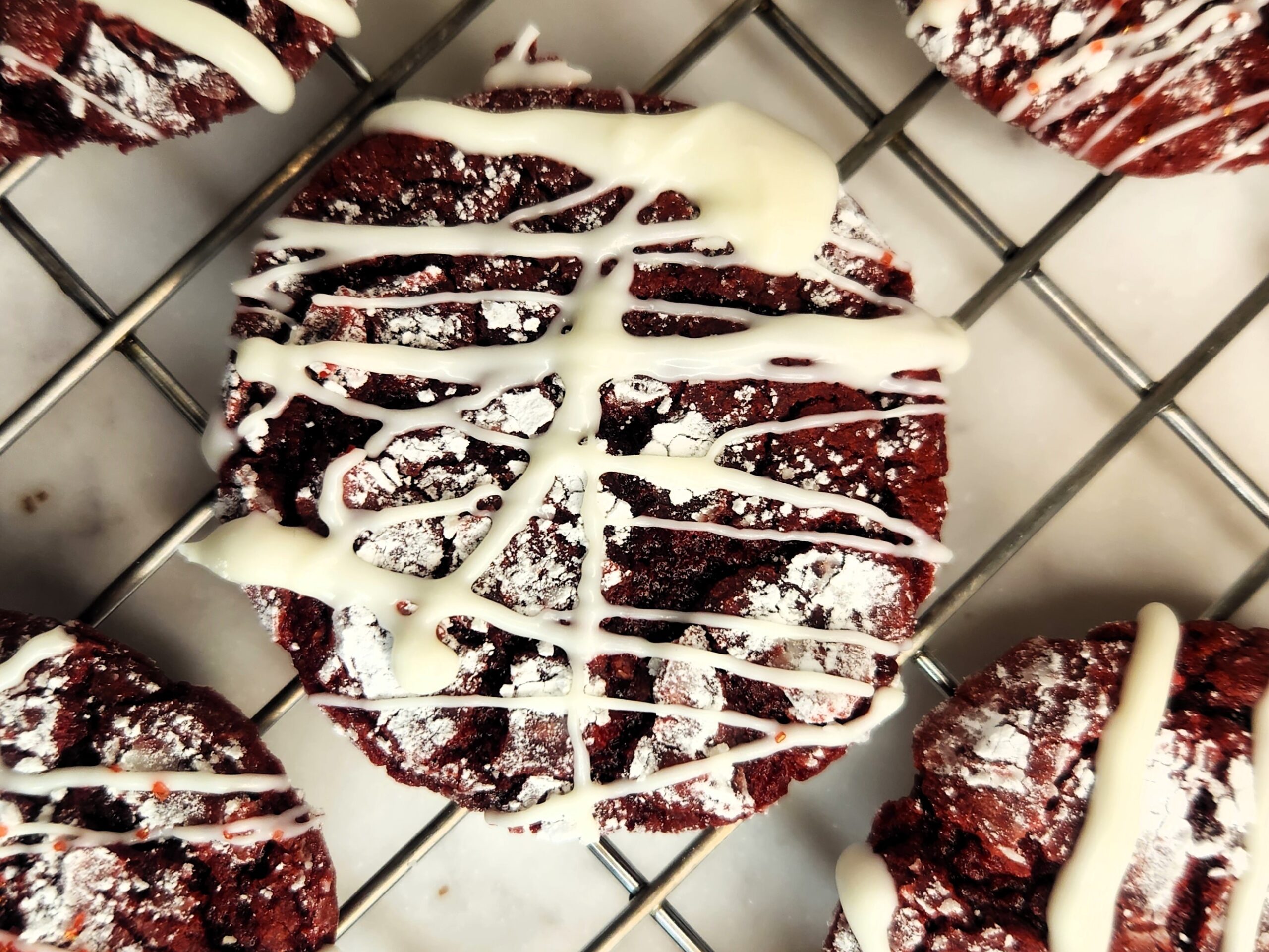 Red Velvet Holiday Cookies