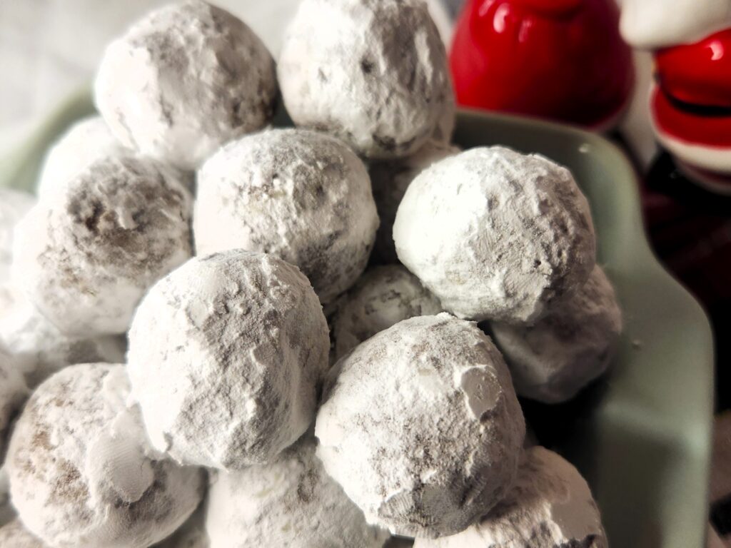 Boozy Rum Balls