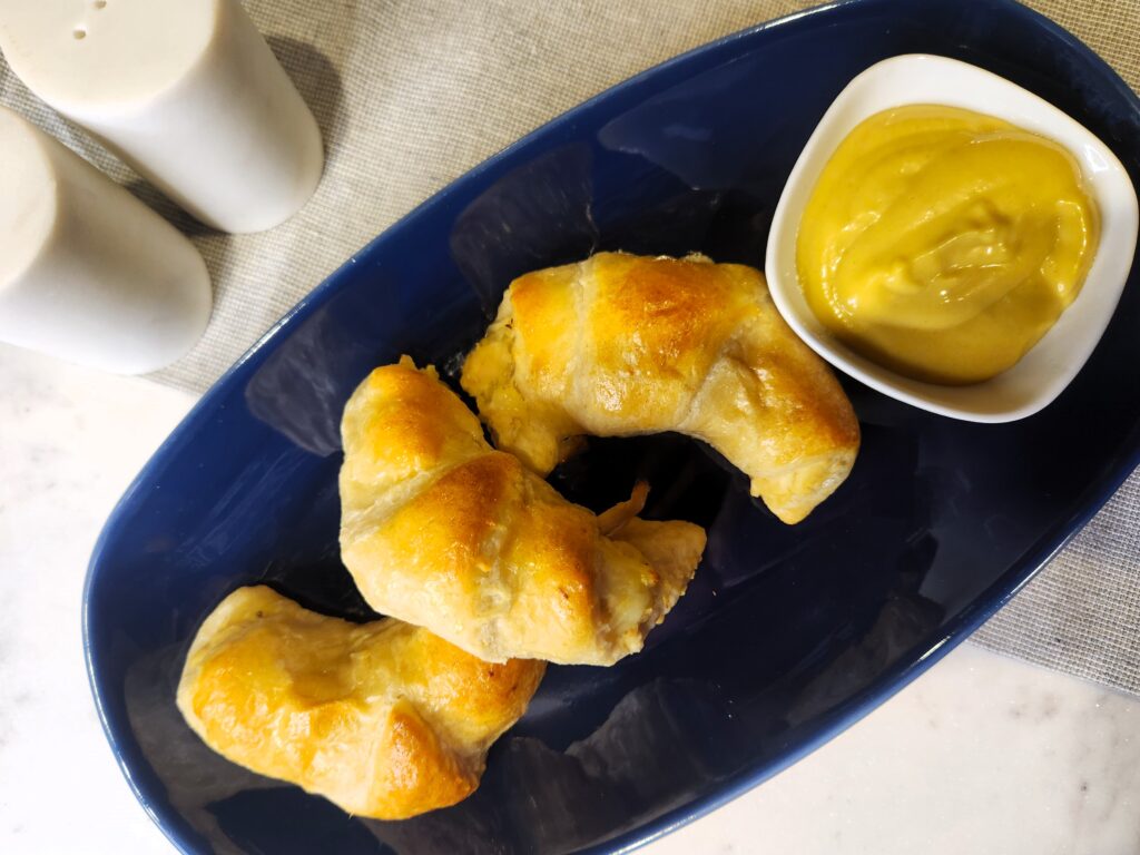 Honey Mustard Chicken Crescents