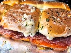 Italian Pizza Sliders