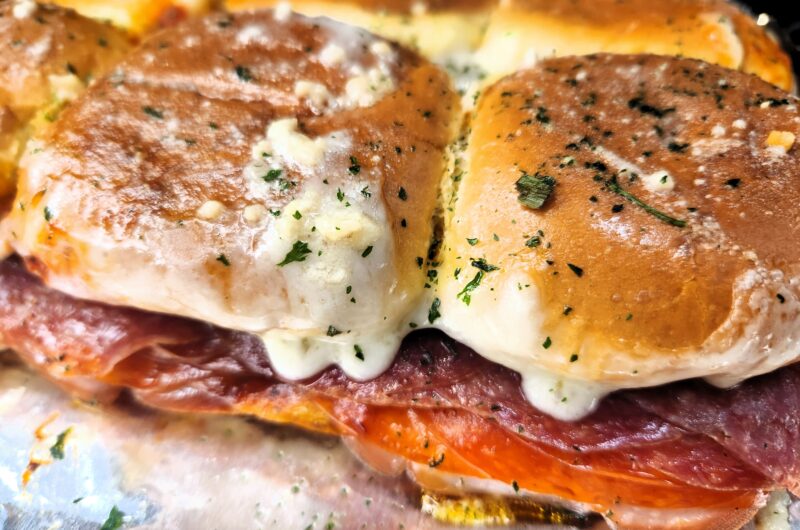 Italian Pizza Sliders