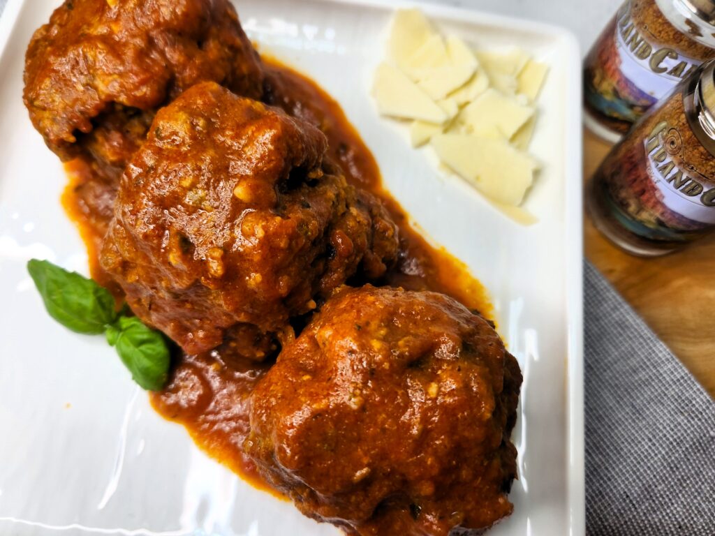 Jumbo Beef Meatballs