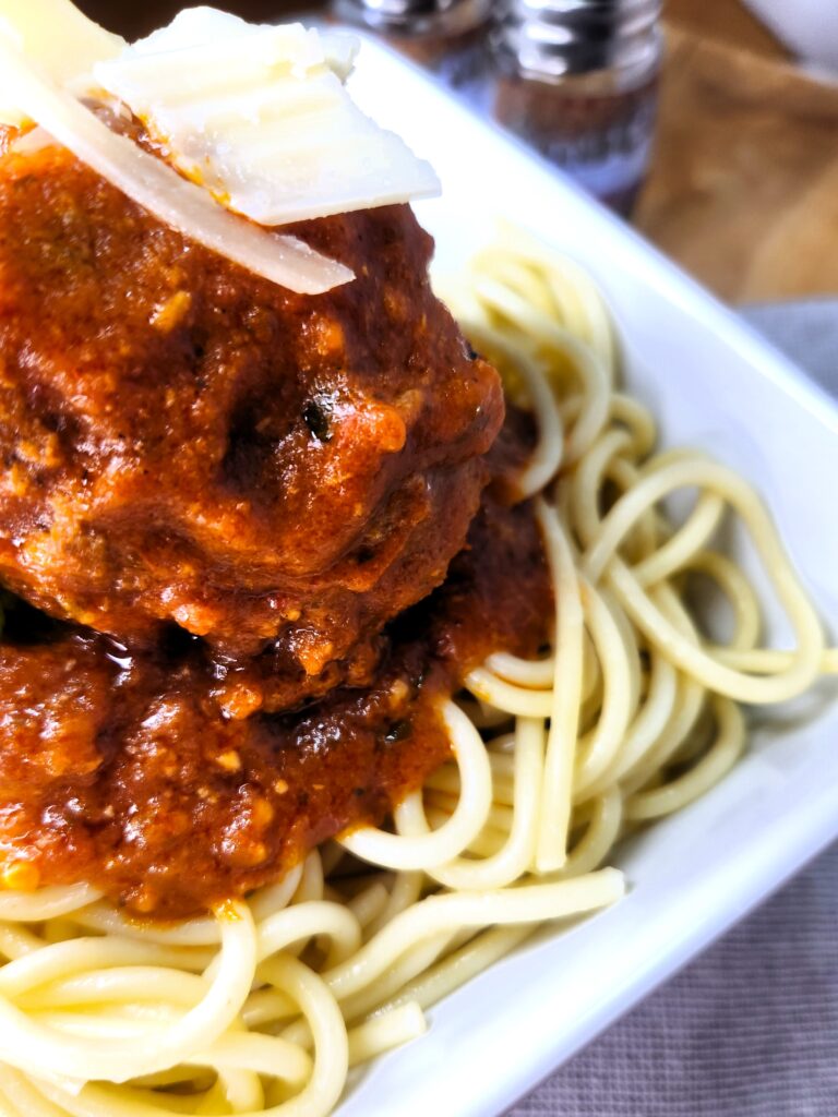 Jumbo Beef Meatballs