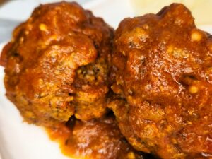 Jumbo Beef Meatballs