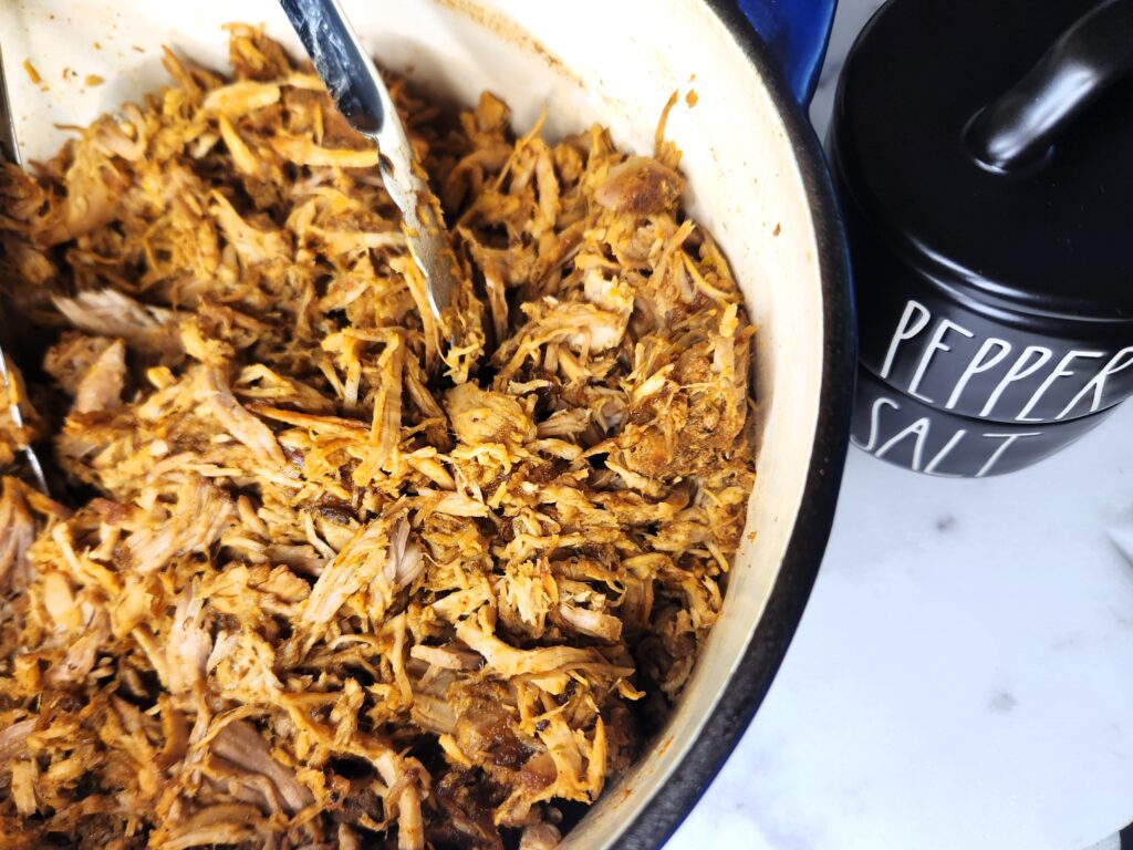 Oven Cooked Pulled Pork