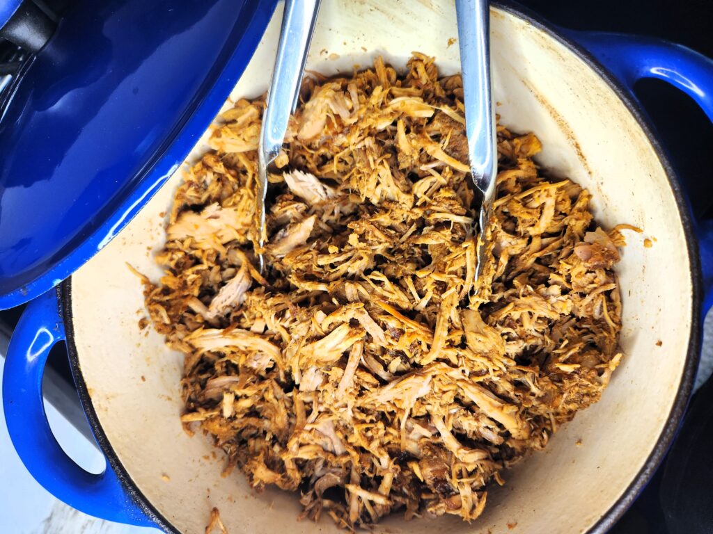 Oven Cooked Pulled Pork