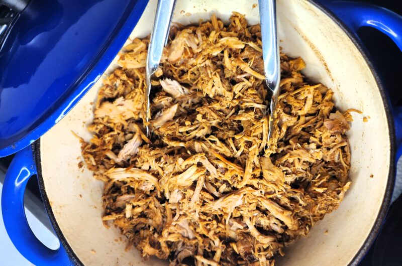 Oven Cooked Pulled Pork