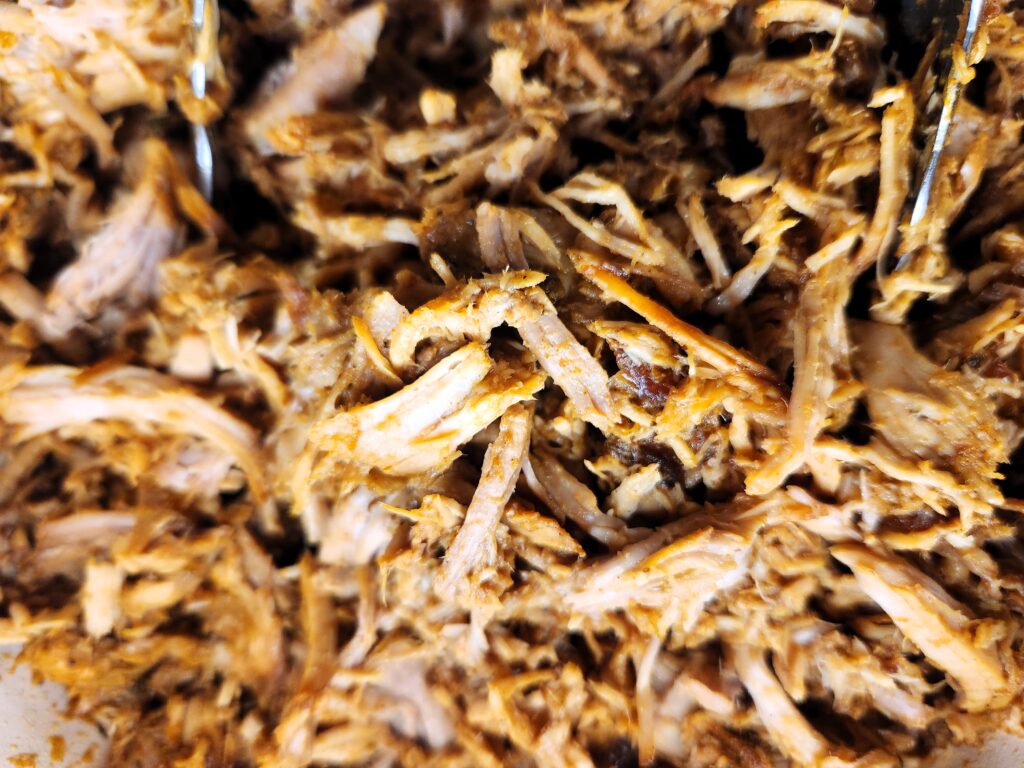 Oven Cooked Pulled Pork