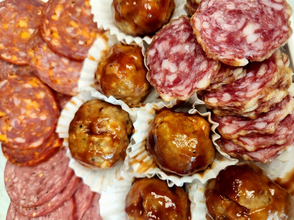 Meat ideas for Charcuterie