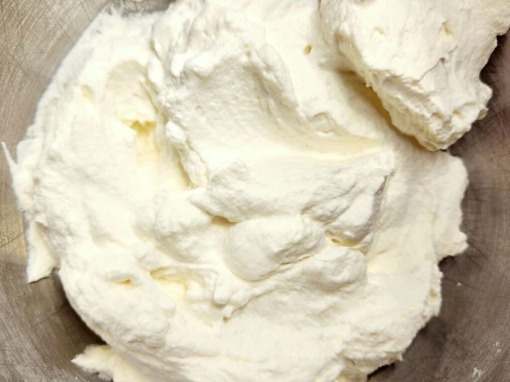 Homemade Whipped Cream