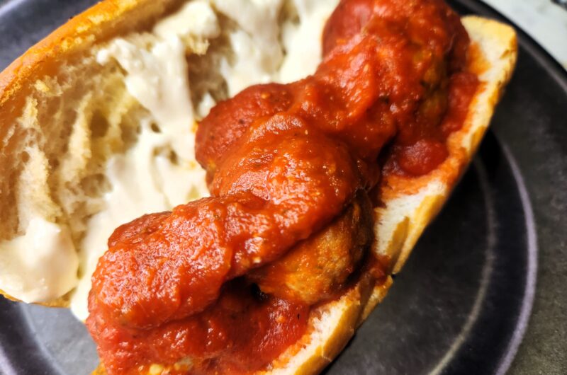 Mouthwatering Meatball Subs