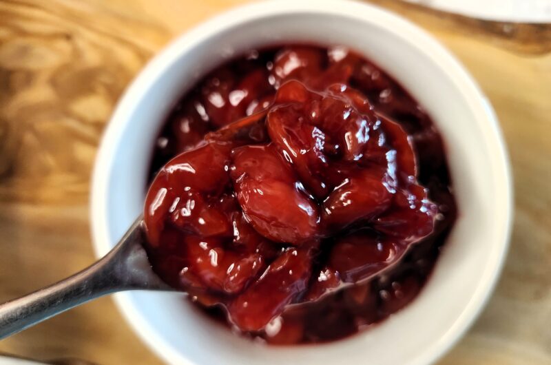 Tart Cherry Pie Filling