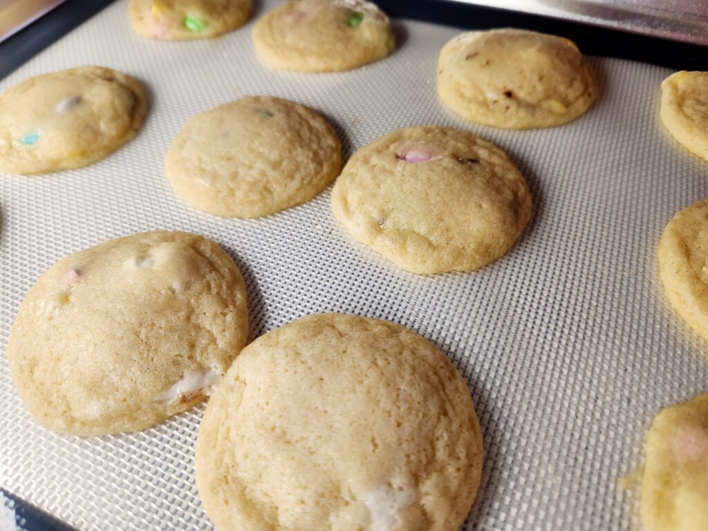 Bake Cookies before decorations